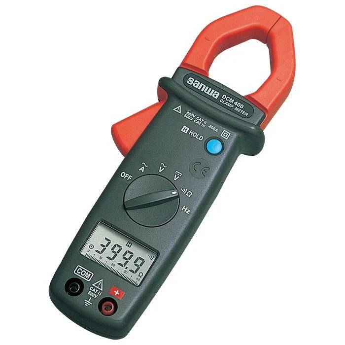 DCM400 | Basic Digital Clamp Meter with Multimeter Functionality - Yuha Electric