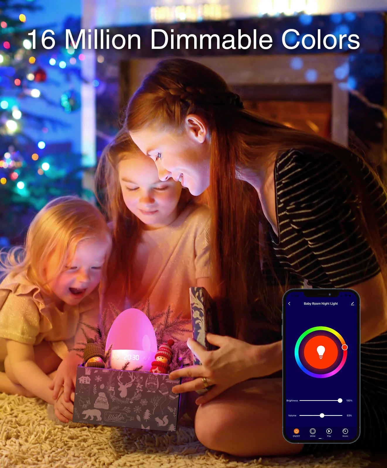 Smart Baby Night Light LB2 - Yuha Electric