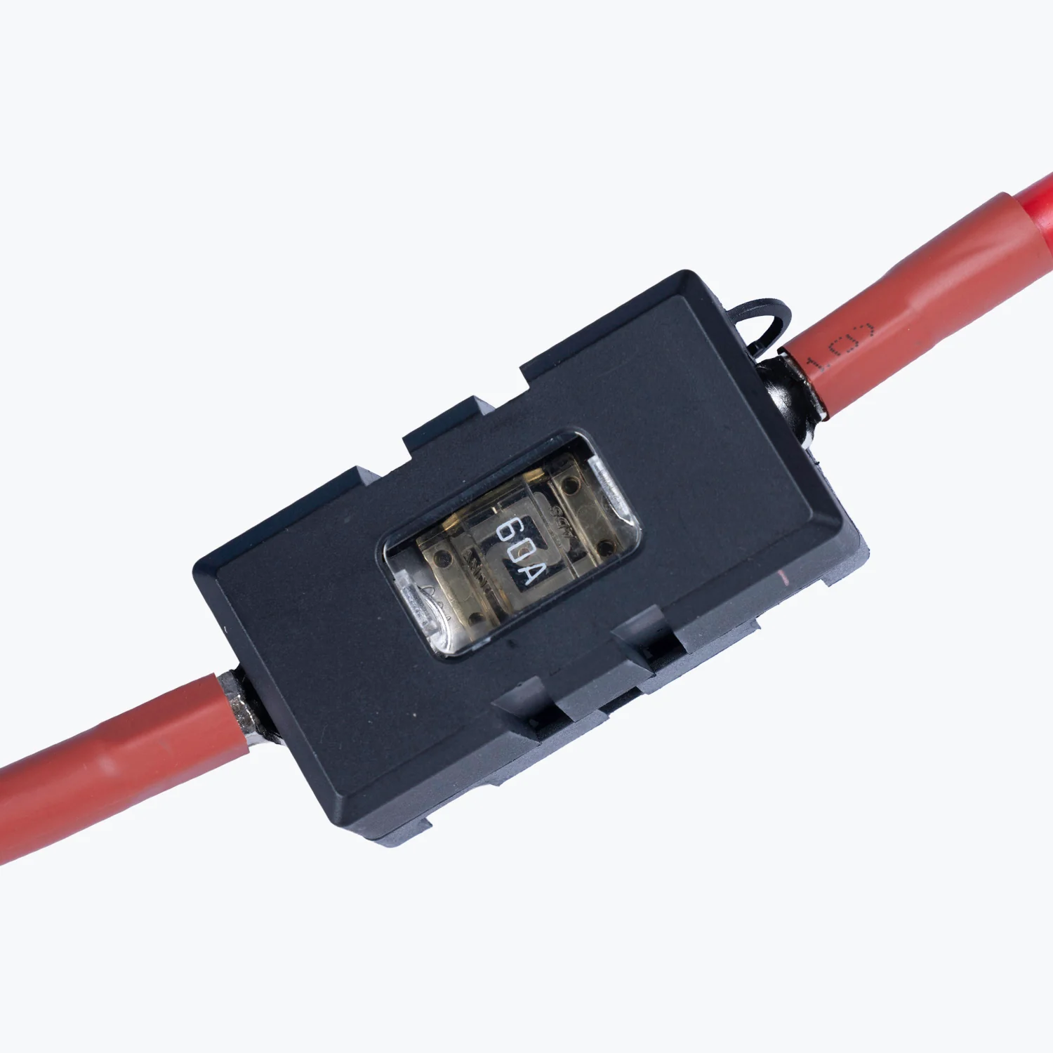 40A DC-DC Charger Wiring Kit with 60A MIDI Fuse - Yuha Electric