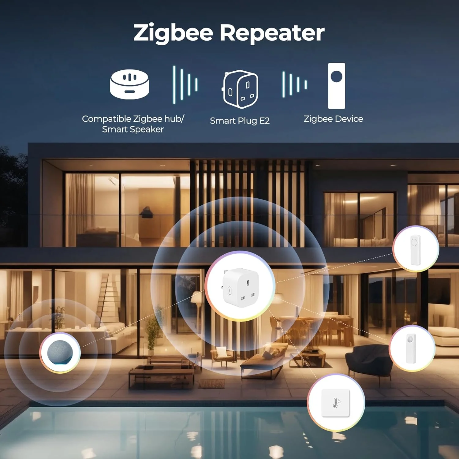 Smart Plug UZ1 - Yuha Electric