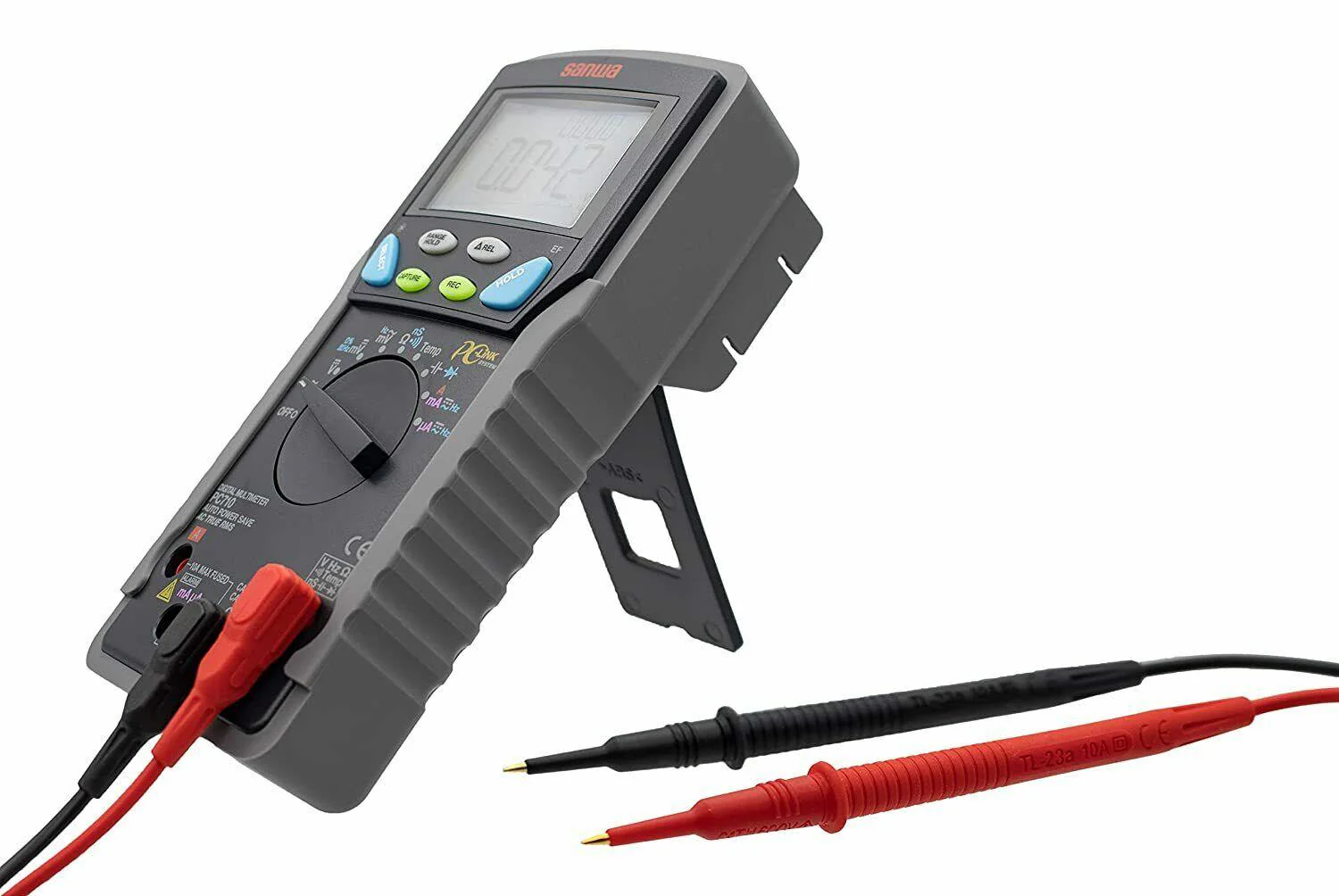 PC710 | Digital Multimeter with True RMS and Dual Display - Yuha Electric