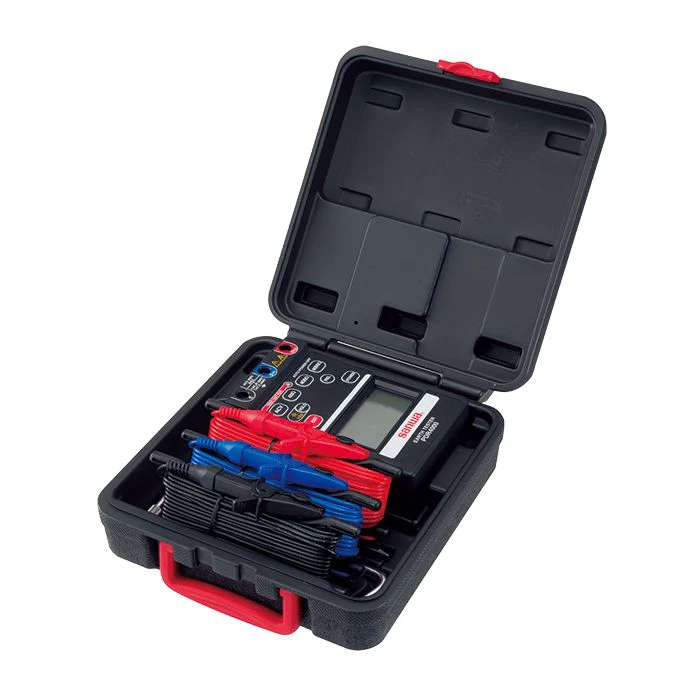 PDR4000 | Portable Digital Earth Tester - Yuha Electric