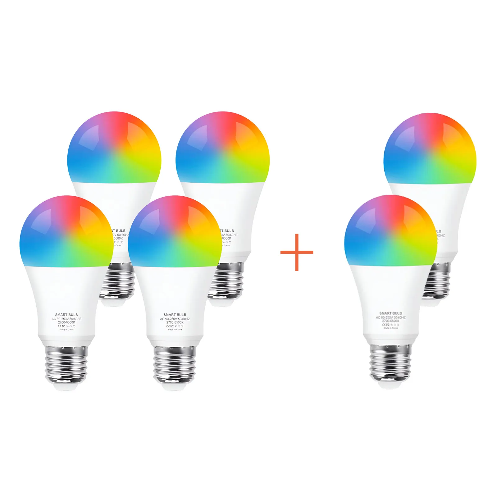 15W WiFi Smart Led Light Bulb E27 110-220V - Yuha Electric