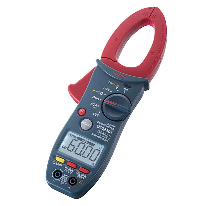 DCM401 | AC/DC Clamp Meter with Multimeter Functionality - Yuha Electric