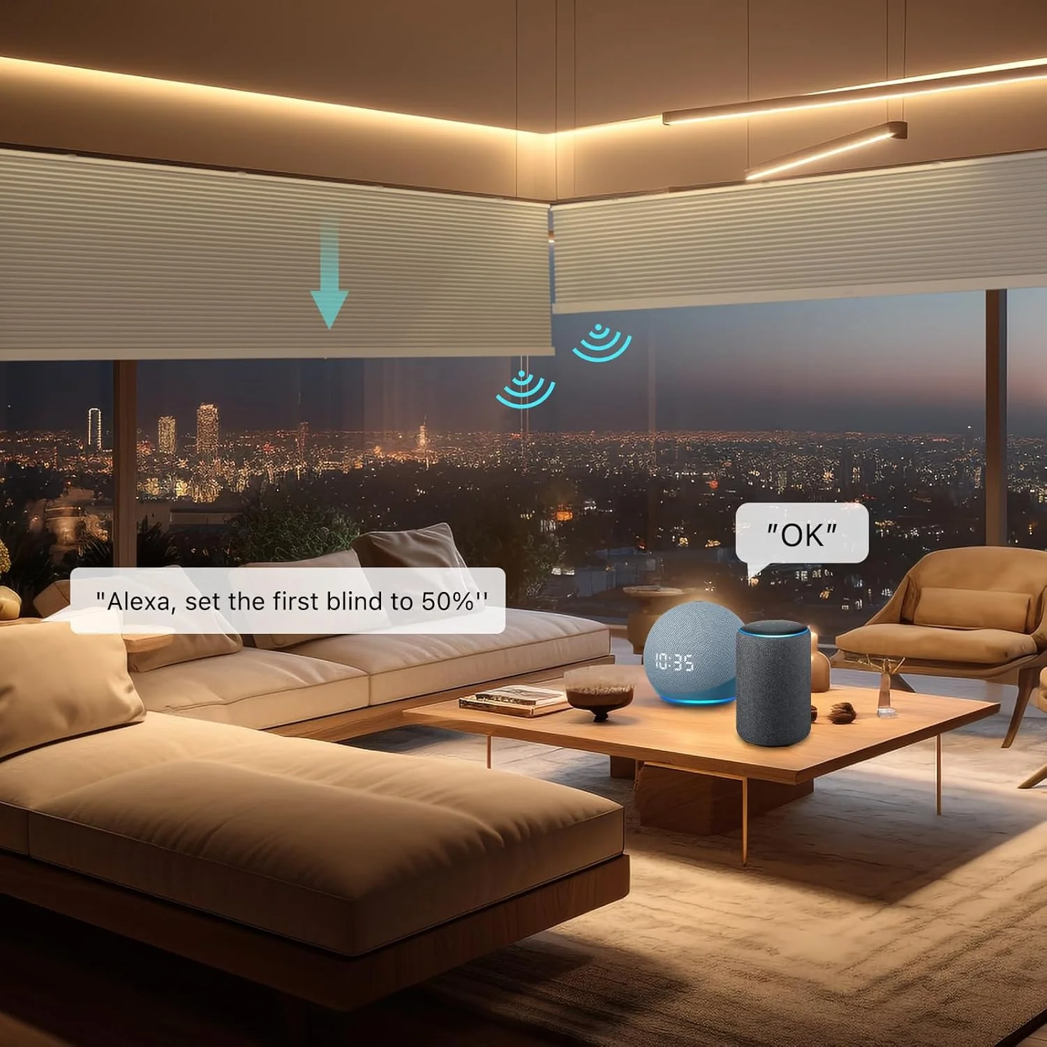 Smart Blind Gen2 - Yuha Electric