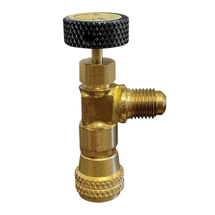 Mastercool 90329 — 5/16 FFL x 1/4 MFL Control Valve - Yuha Electric