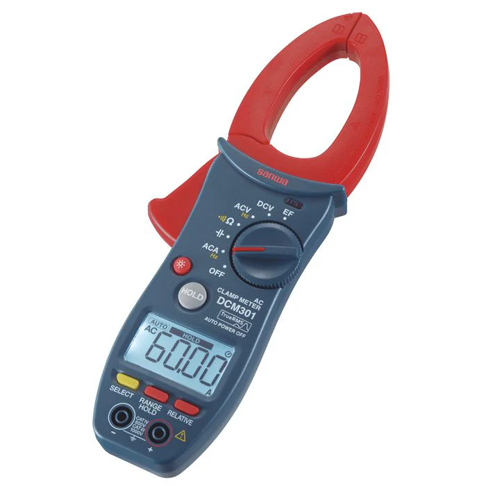 DCM301 | AC Clamp Meter with Multimeter Functionality - Yuha Electric