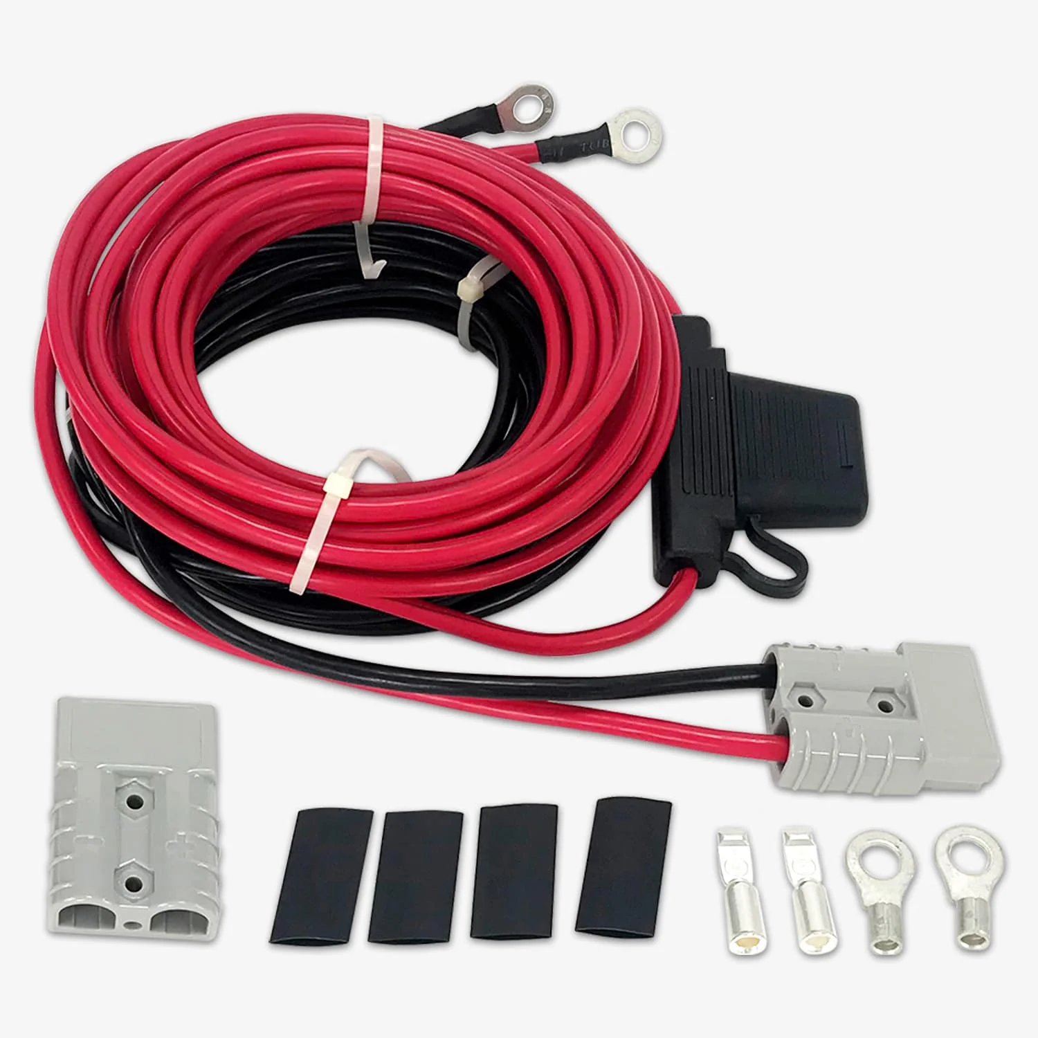 Dual Battery Wiring Kit (for Hardkorr Battery Box) - Yuha Electric