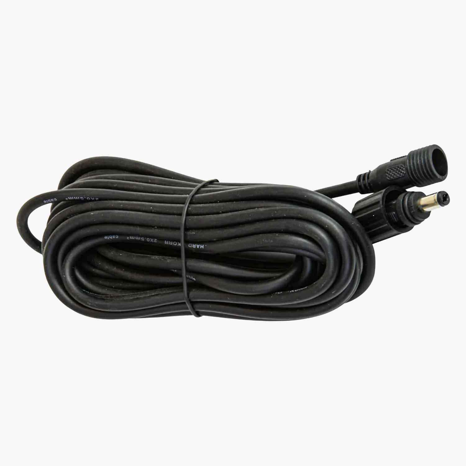 5m Extension Cable (Black DC Plugs) - Yuha Electric