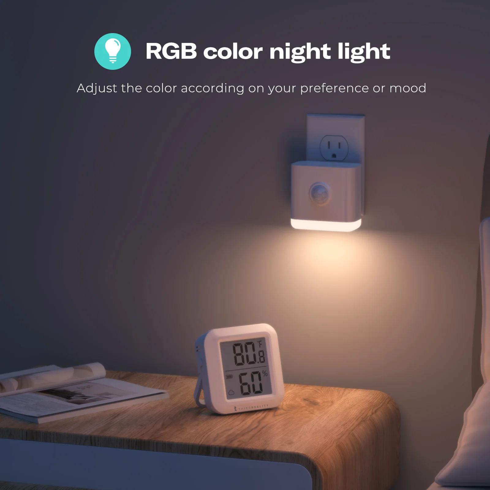 Multi-Function Night Light - Yuha Electric