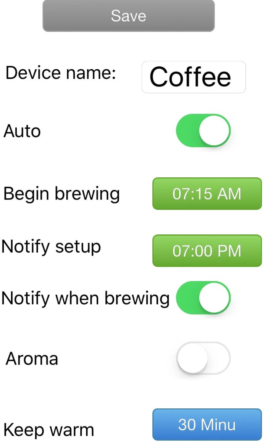 Smart Coffee Maker- Brewgenie - Yuha Electric