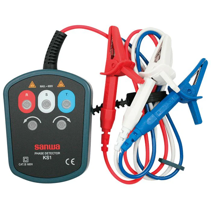 KS1 | 3 Phase Detector - Contact Type - Yuha Electric