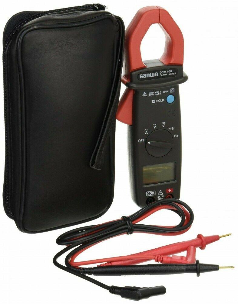 DCM400 | Basic Digital Clamp Meter with Multimeter Functionality - Yuha Electric