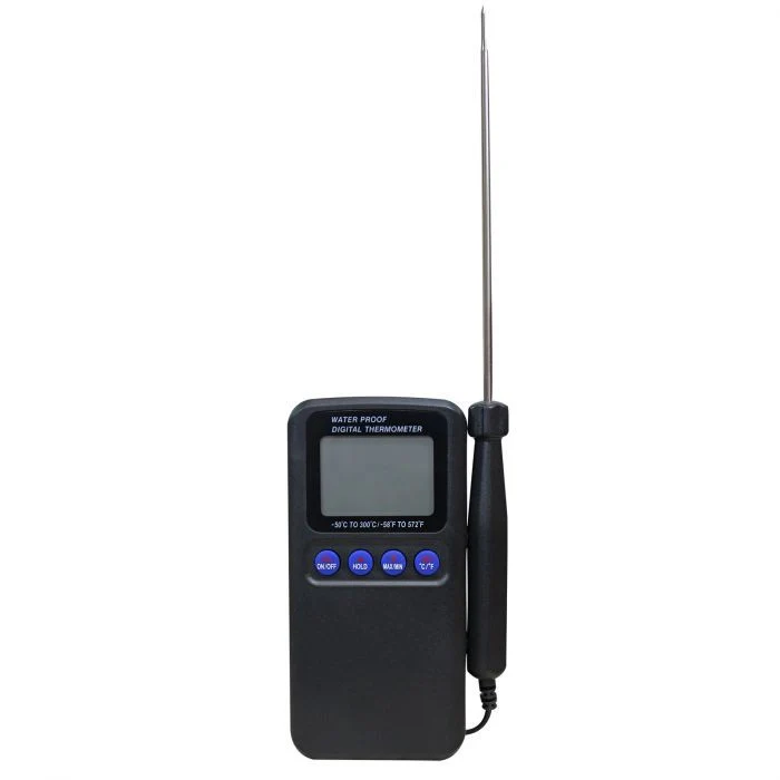 Mastercool 52229 — Waterproof Digital Thermometer with Probe - Yuha Electric