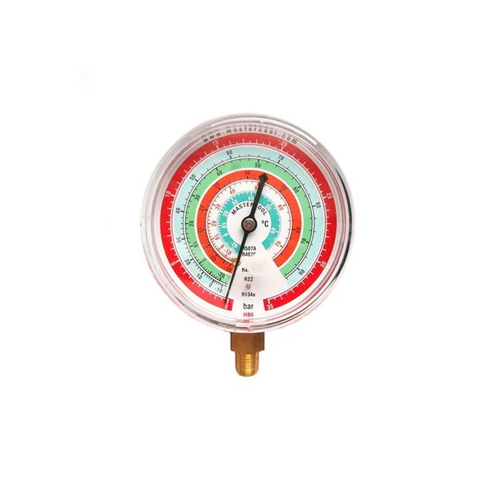 Mastercool MBH High Pressure Replacement Gauge 80mm - Yuha Electric