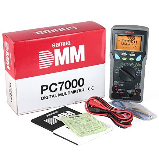 PC7000 | Digital Multimeter with True RMS and PC Link - Yuha Electric