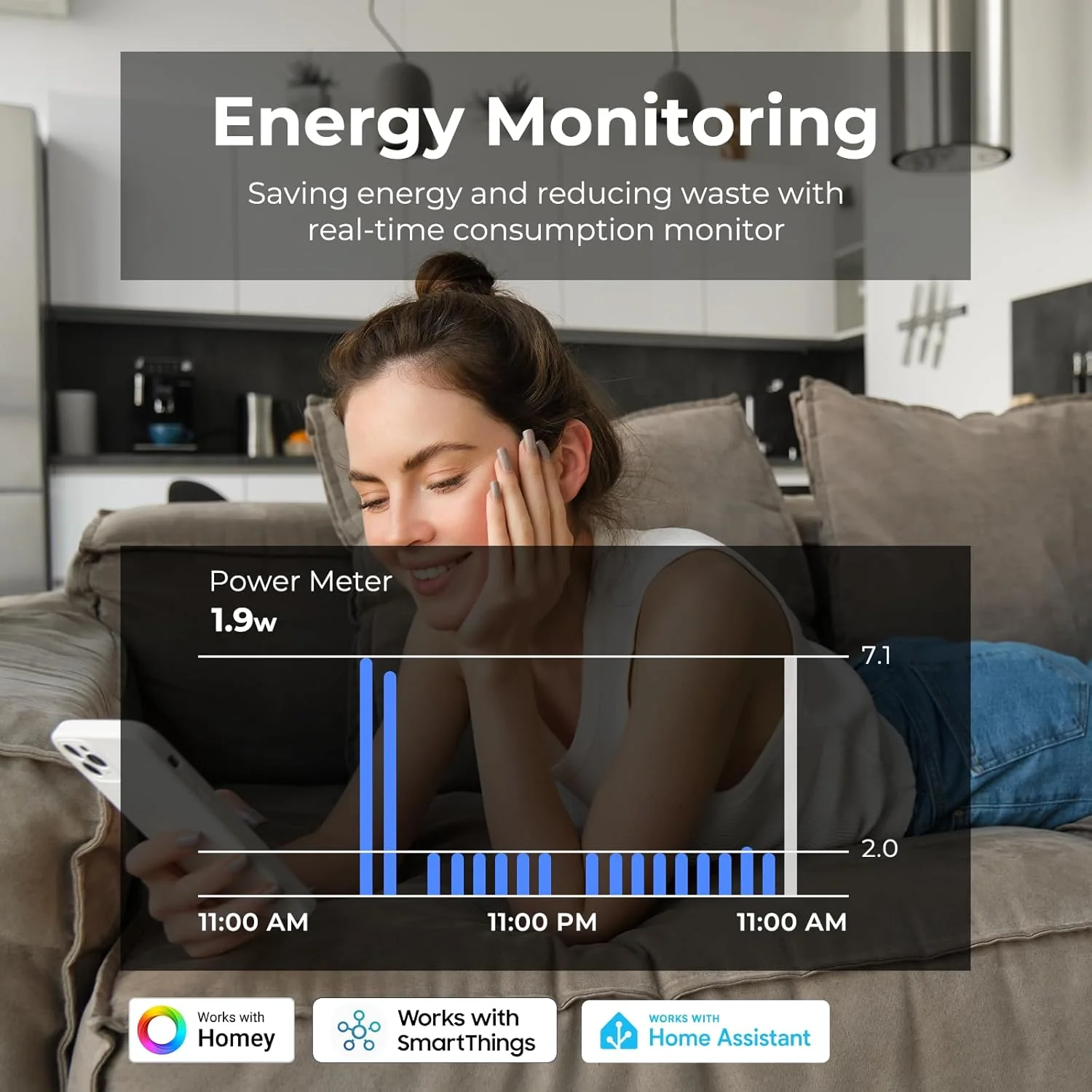 Smart Plug UZ1 - Yuha Electric
