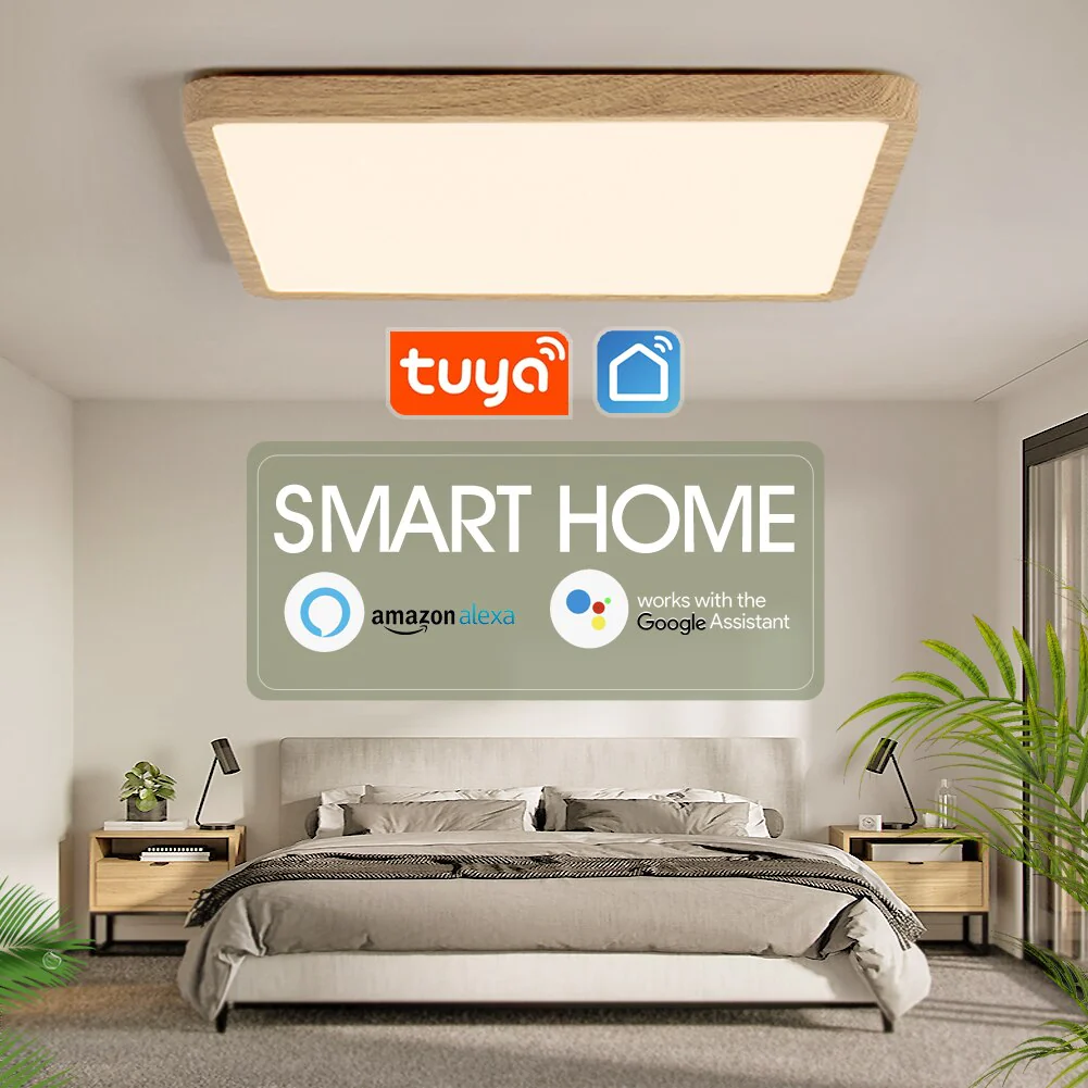 36W Smart Ceiling Lamp - Alexa & Google Home Compatible - Yuha Electric