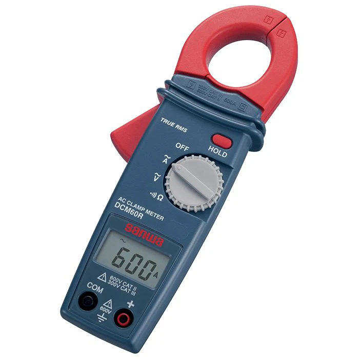 DCM60R | Digital Clamp Meter / Multimeter - Yuha Electric