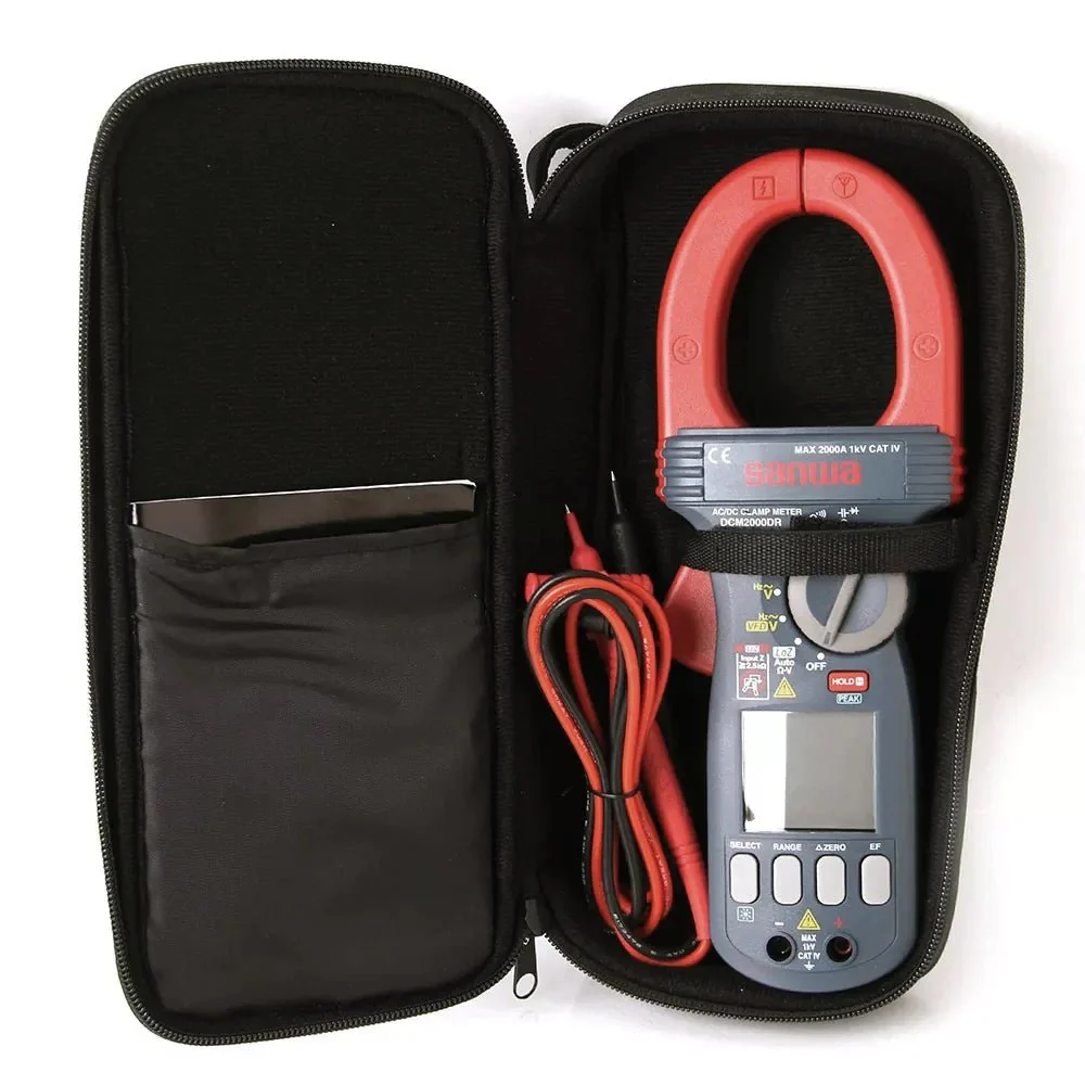 DCM2000DR | Clamp Meter AC/DC Max Current 2000A - CAT IV 1000V - Yuha Electric