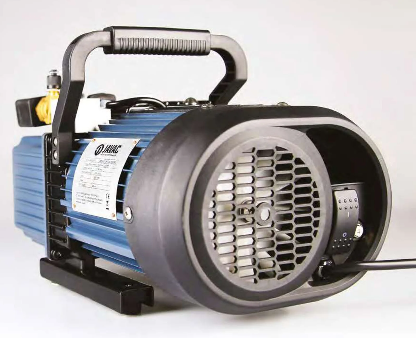JE Bulldog Vacuum Pump A3 UK - Yuha Electric