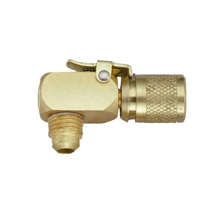 Imperial Kwik Quick Coupler Elbow 5/16 Female x 5/16 - Yuha Electric
