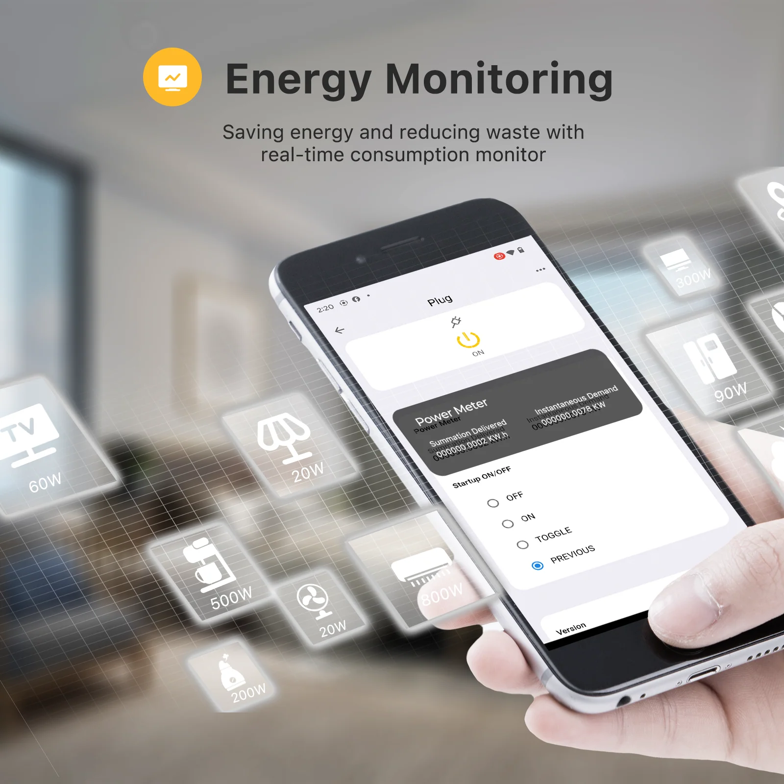 Smart Plug M3 - Yuha Electric
