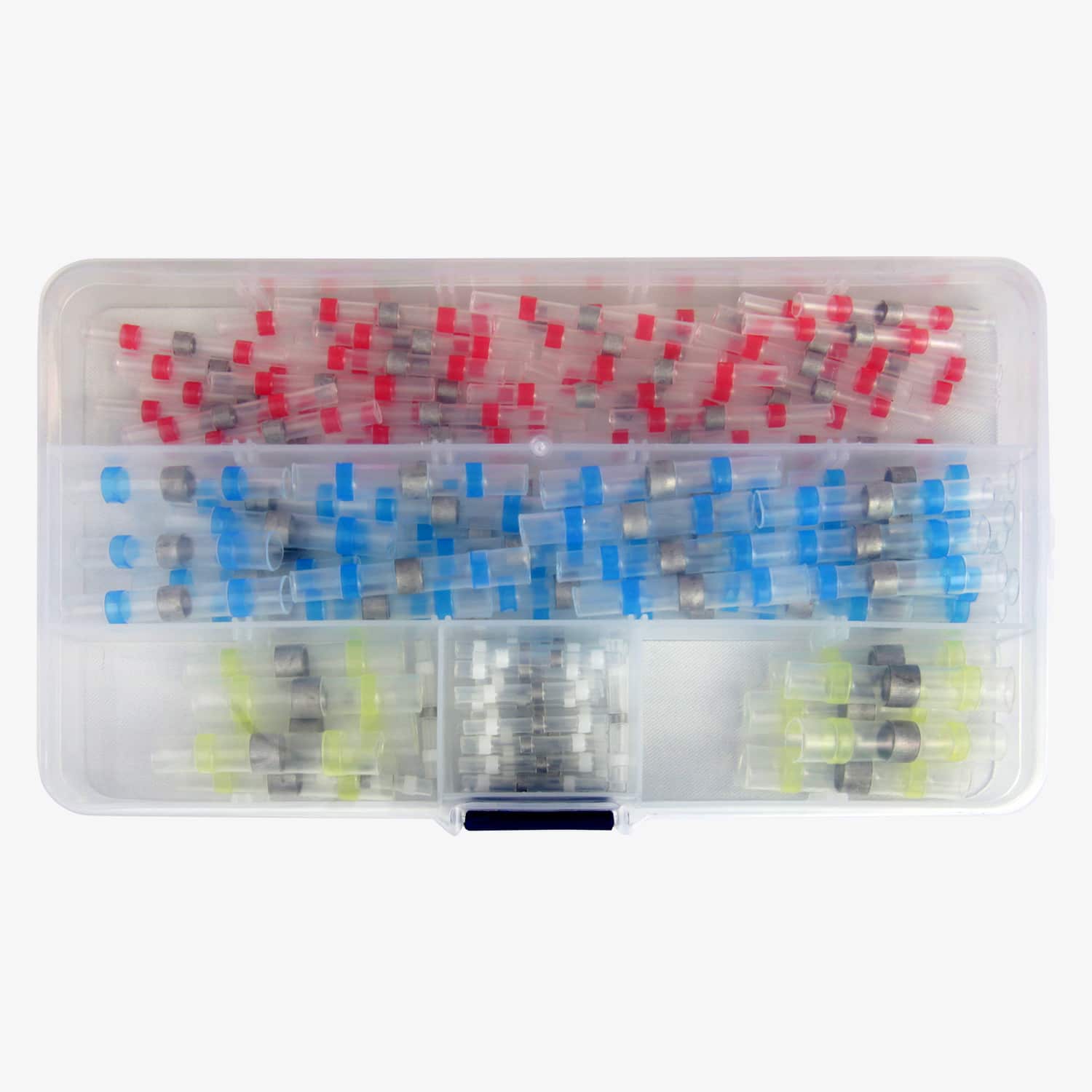 Heat-Activated Solder Sleeve Kit (120 pcs) - Yuha Electric