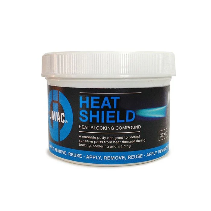 Javac Edge Heat Shield Heat Blocking Putty | JAV-1002 | Reusable Brazing Protection - Yuha Electric