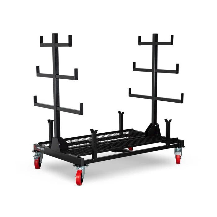Armorgard PipeRack PR1 1 Tonne Mobile Pipe & Conduit Storage Rack | 1560 x 1010 x 1570mm - Yuha Electric