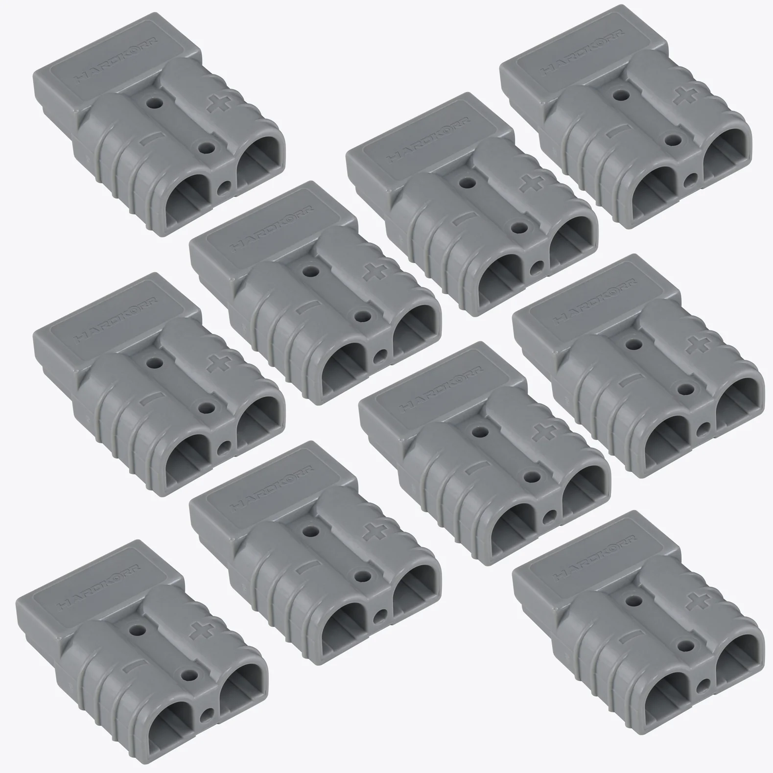 50A Anderson-Style Electrical Connector 10 Pack - Yuha Electric