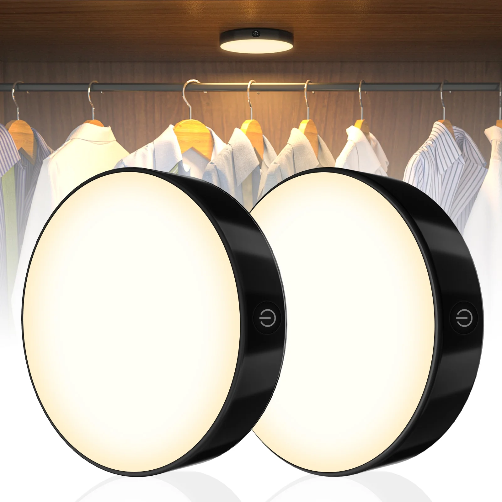 LED Night Lights 2 Pack - Yuha Electric