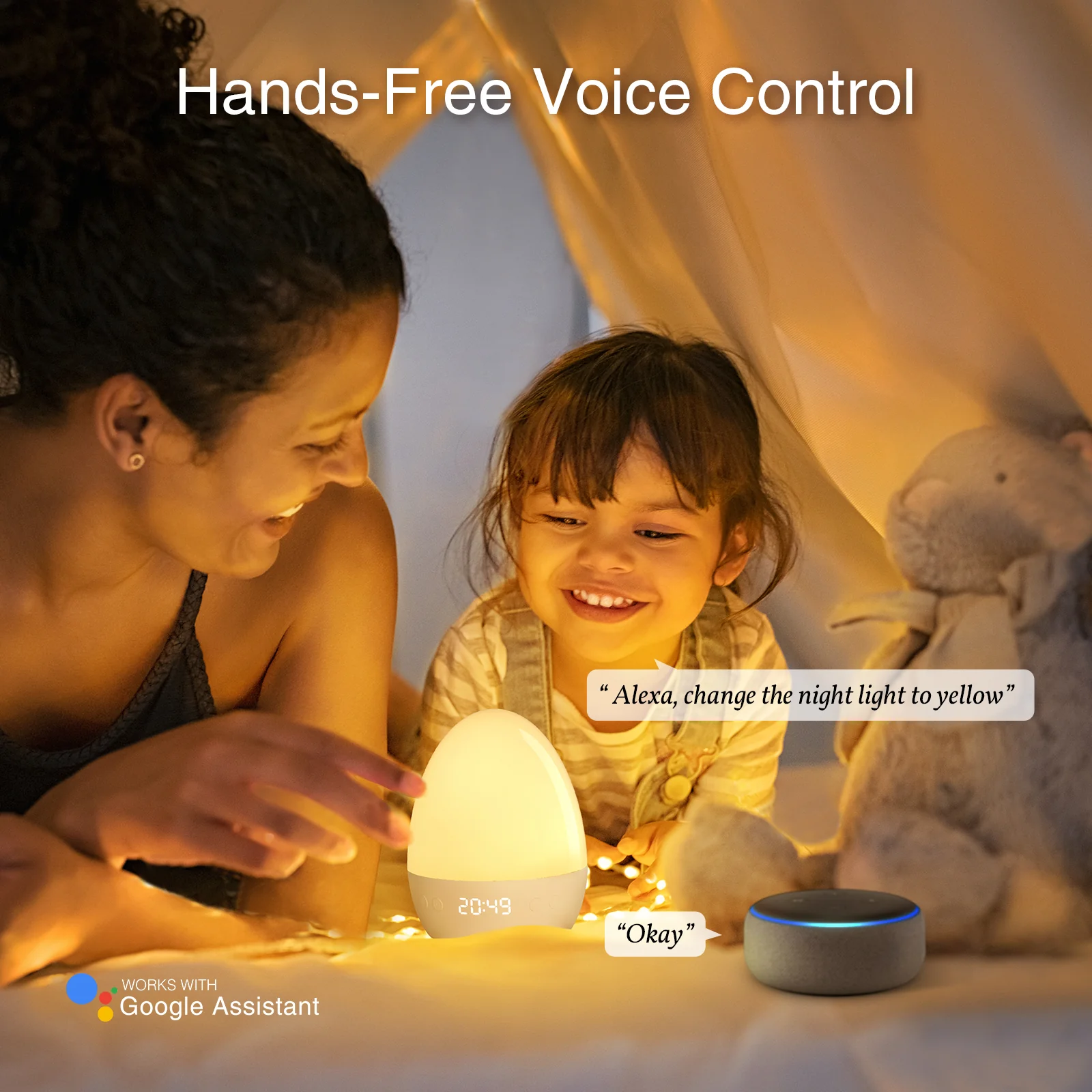 Smart Baby Night Light LB2 - Yuha Electric
