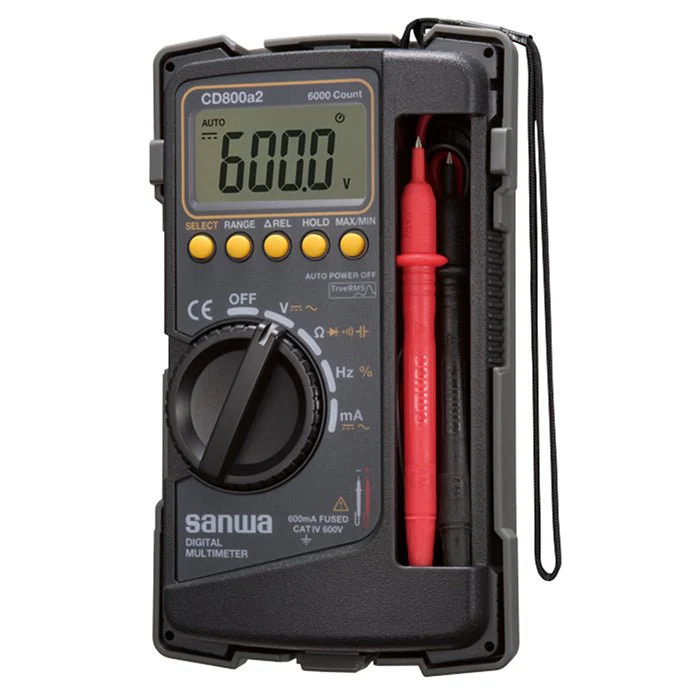 CD800a | CD800a2 | CD800a3 | Digital Multimeter with Tough Body Cover - Yuha Electric