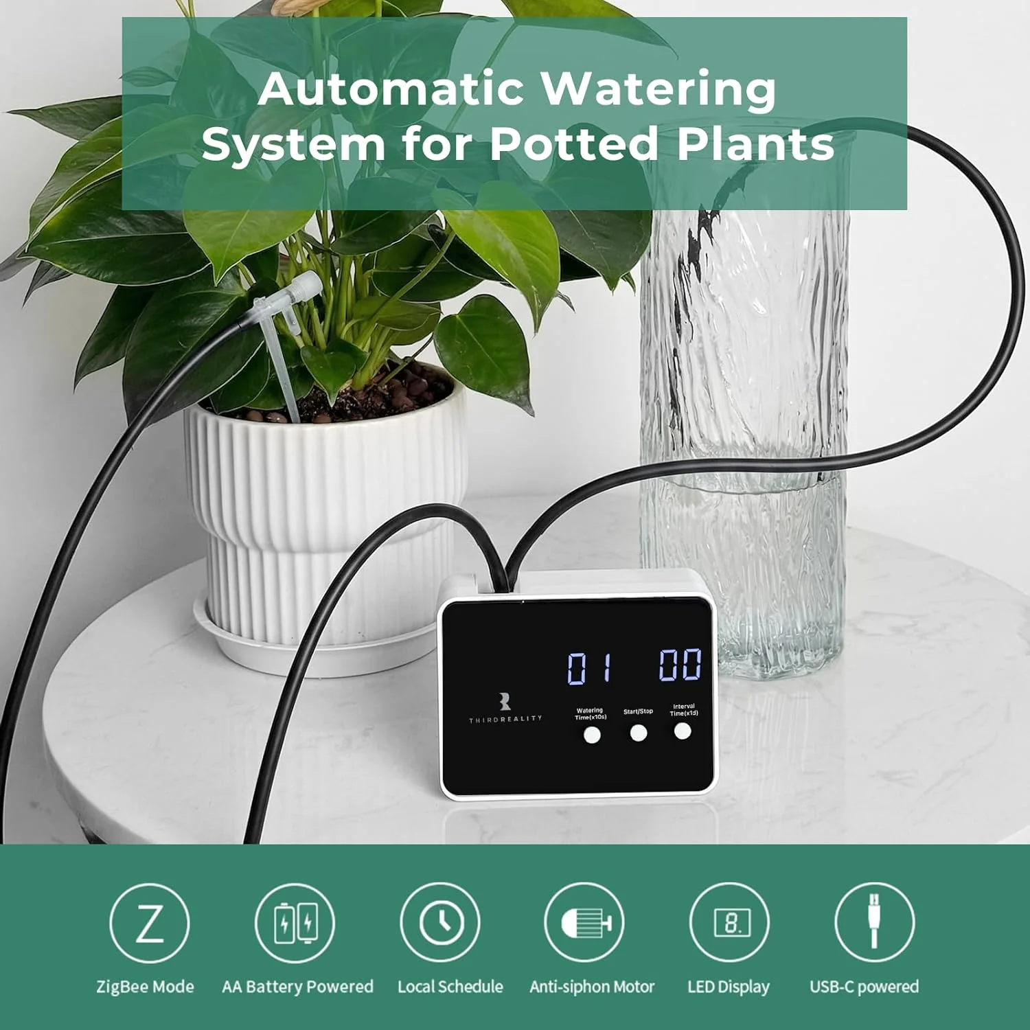 Smart Watering Kit Pro - Yuha Electric