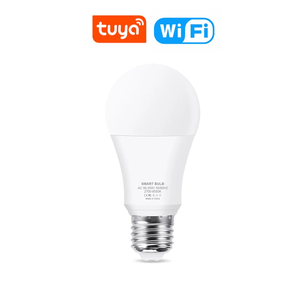 15W WiFi Smart Led Light Bulb E27 110-220V - Yuha Electric