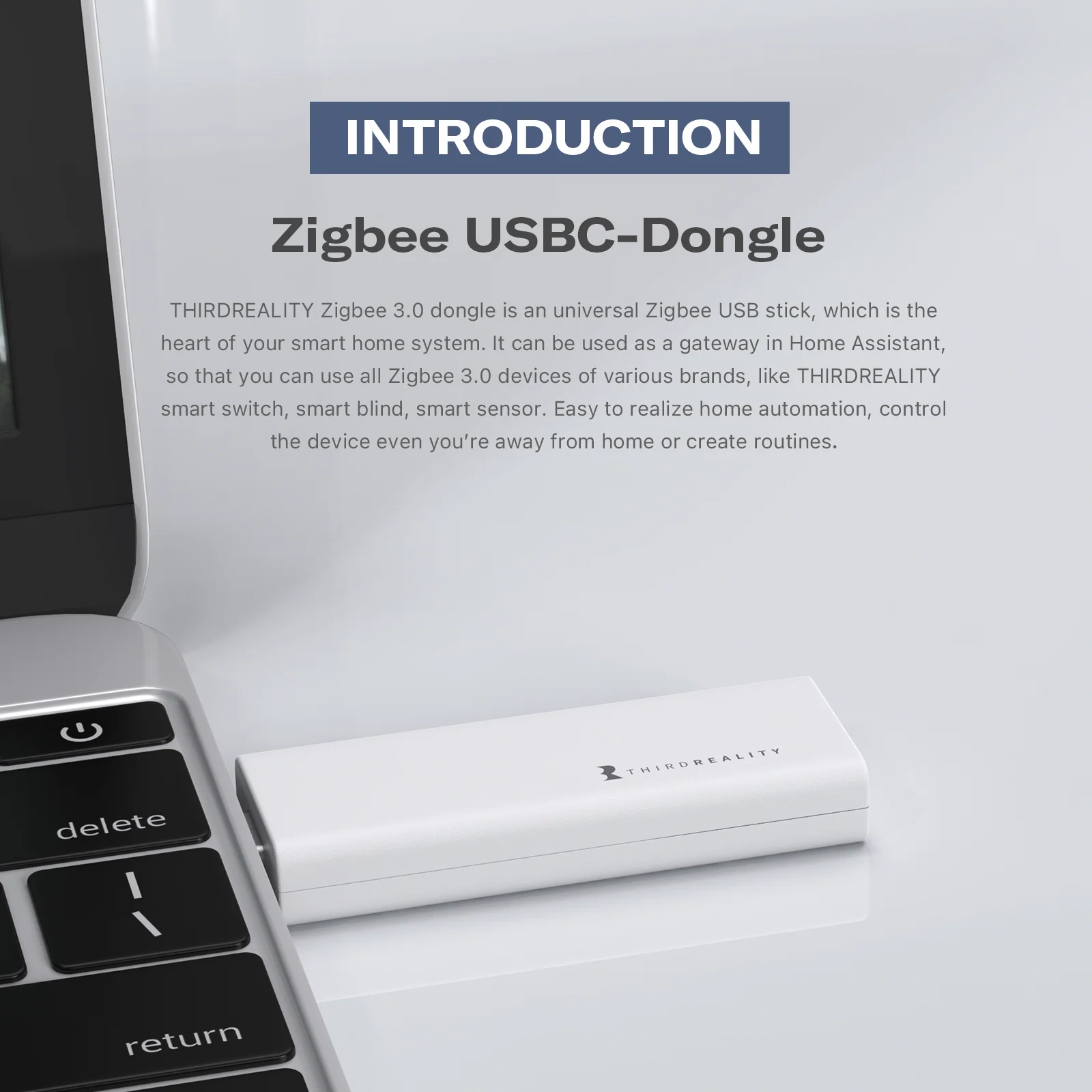 USB-C Dongle - Yuha Electric