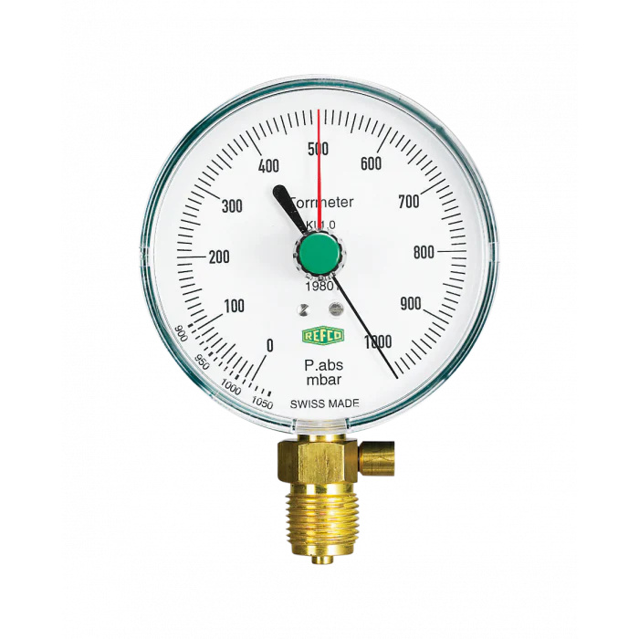 Refco Refrigeration Vacuum Gauge - Yuha Electric