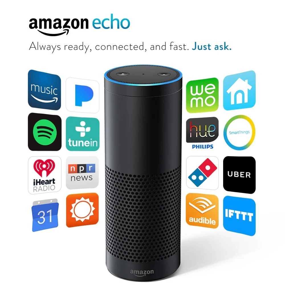 Smart Home Voice Control-Amazon Echo - Yuha Electric