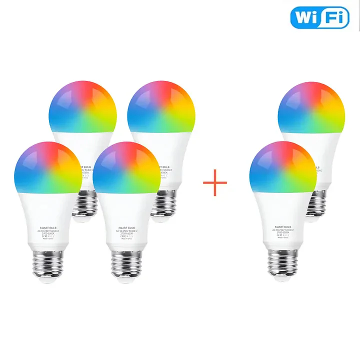 15W WiFi Smart Led Light Bulb E27 110-220V - Yuha Electric