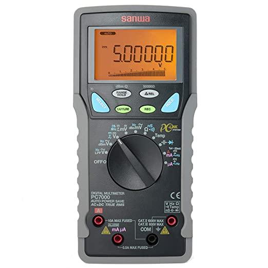 PC7000 | Digital Multimeter with True RMS and PC Link - Yuha Electric