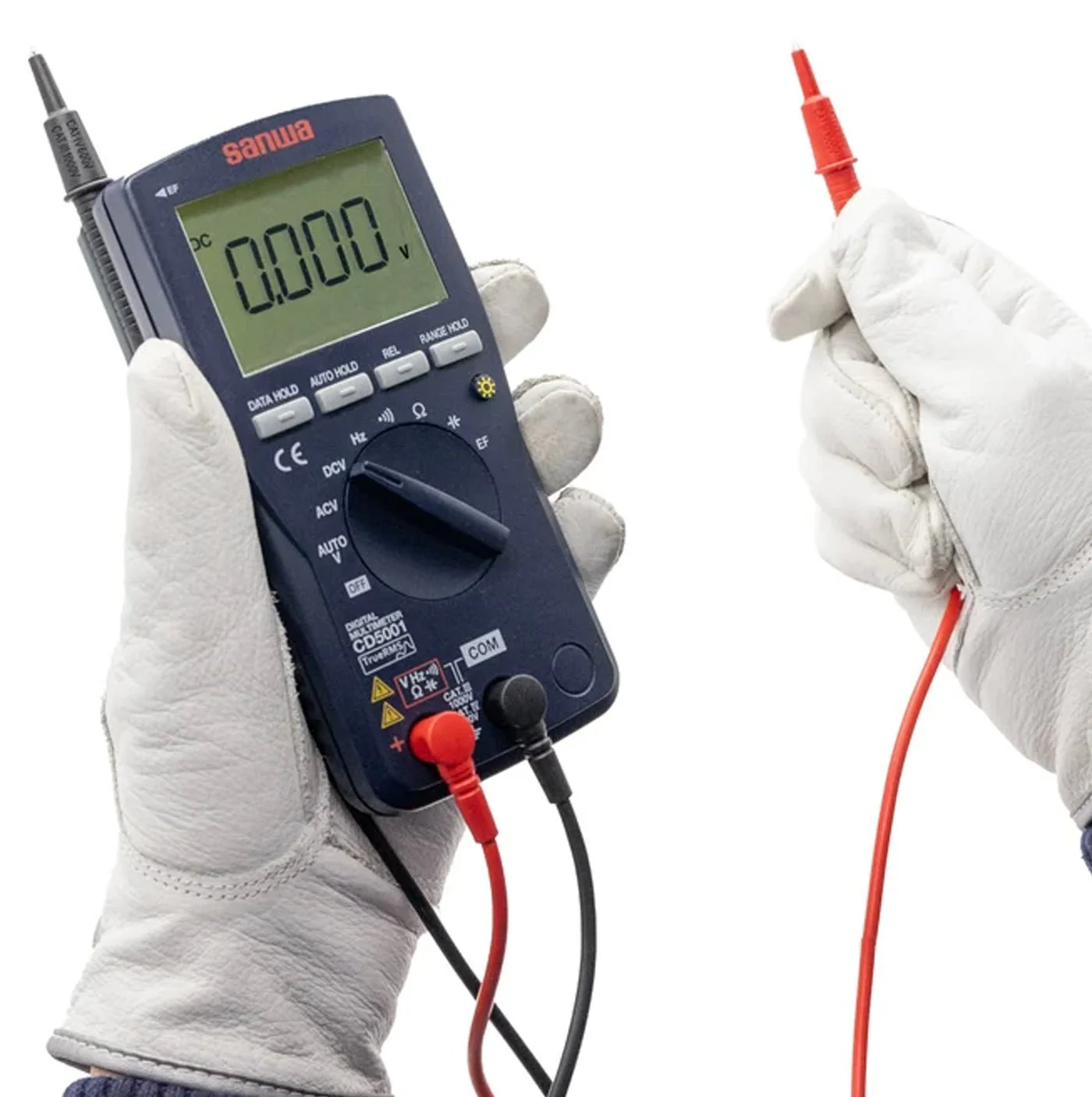 CD5001 | Digital Multimeter with True RMS and EF Sensing - Yuha Electric