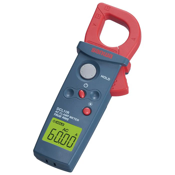 DCL11R | True RMS Mini Clamp Meter with Backlight - Yuha Electric