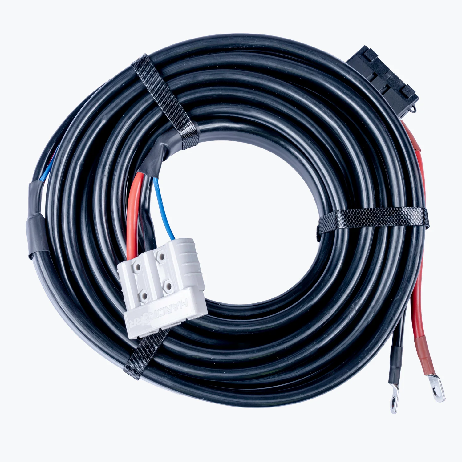 40A DC-DC Charger Wiring Kit with 60A MIDI Fuse - Yuha Electric