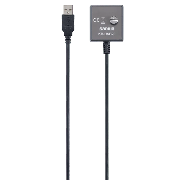 KB-USB20 | Optical link: USB PC Connection Cable - Yuha Electric