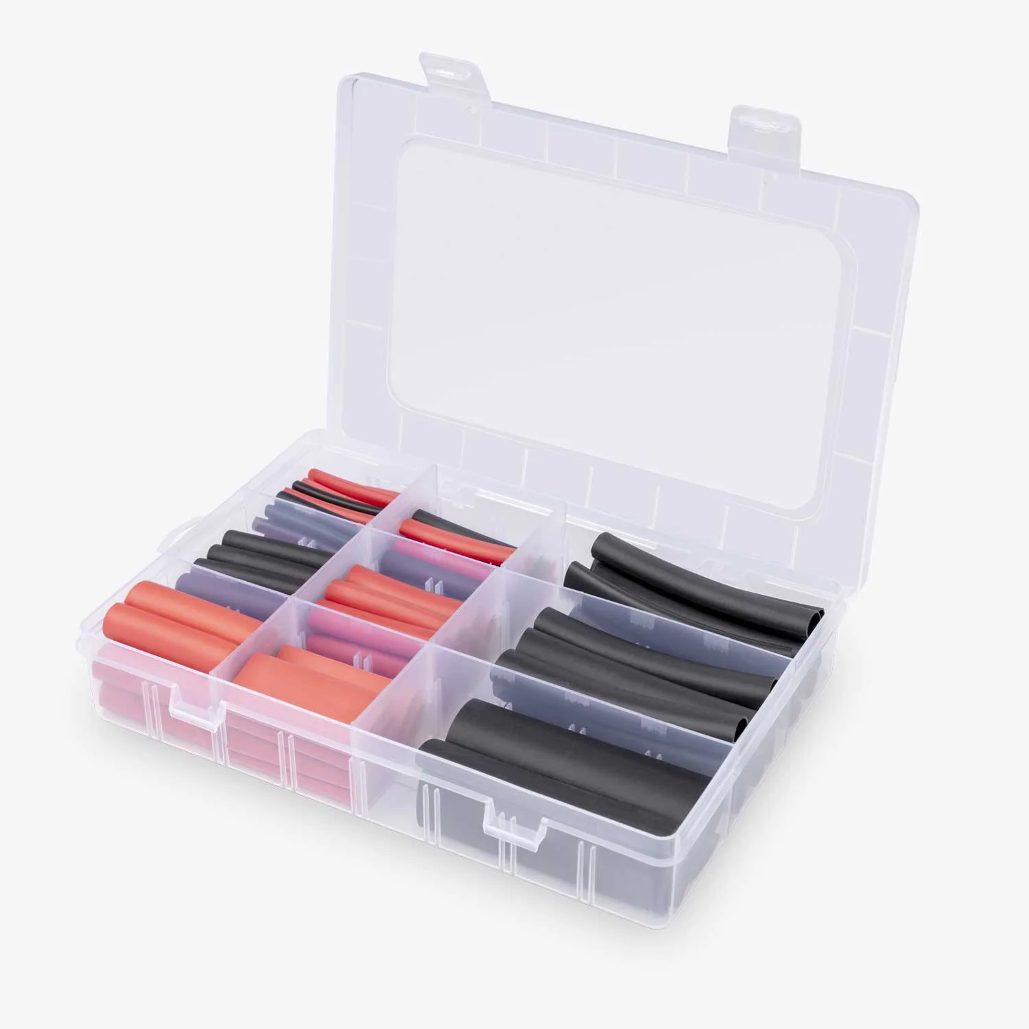 106 Piece Heat Shrink Kit (heavy duty dual wall) - Yuha Electric