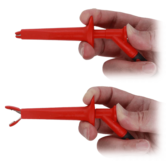 ASJ201 | Alligator Safety Clip Adapter - Yuha Electric