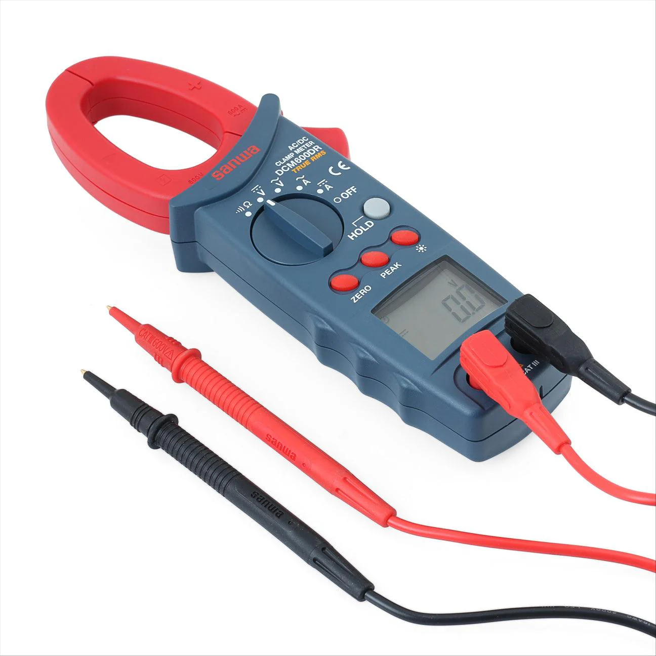 DCM600DR | Clamp Meter for Automotive Hybrid / Electric Vehicle + DMM Functionality - Yuha Electric