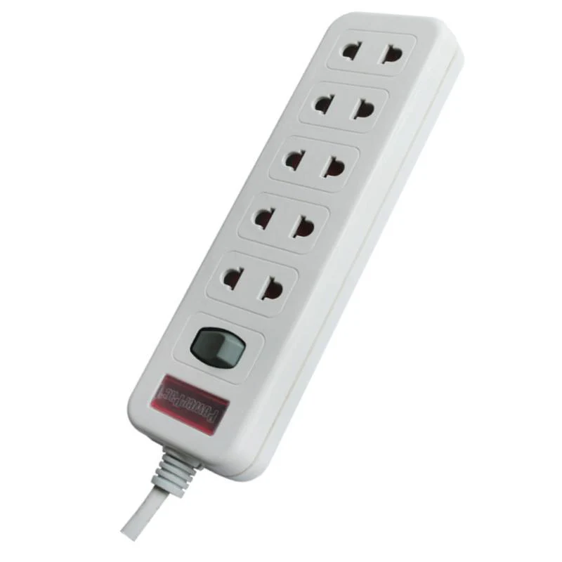 Extension Cord, Extension Socket, Power Cord 3 Meter 2pin 5 way (PP262N) - Yuha Electric