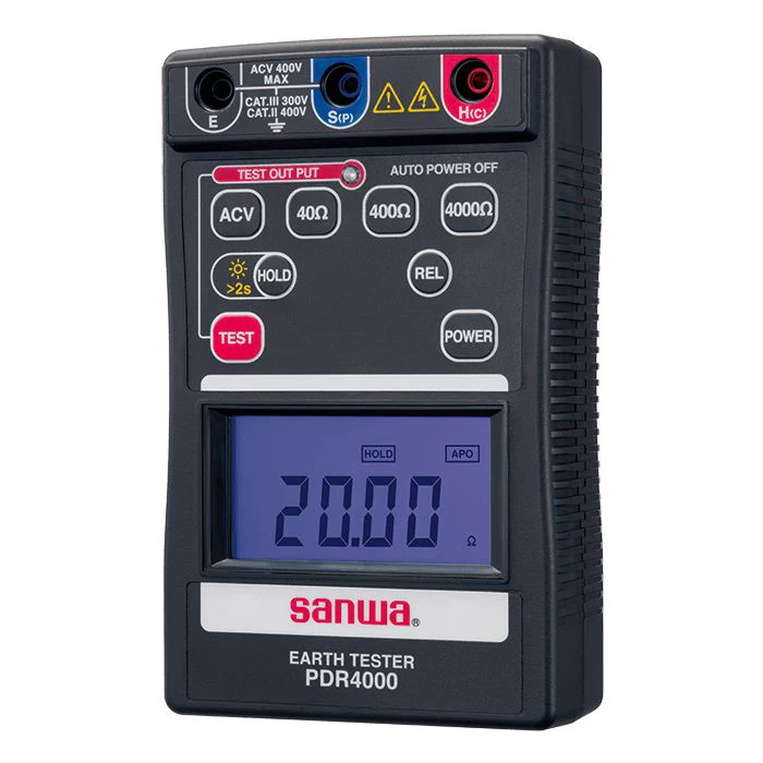 PDR4000 | Portable Digital Earth Tester - Yuha Electric